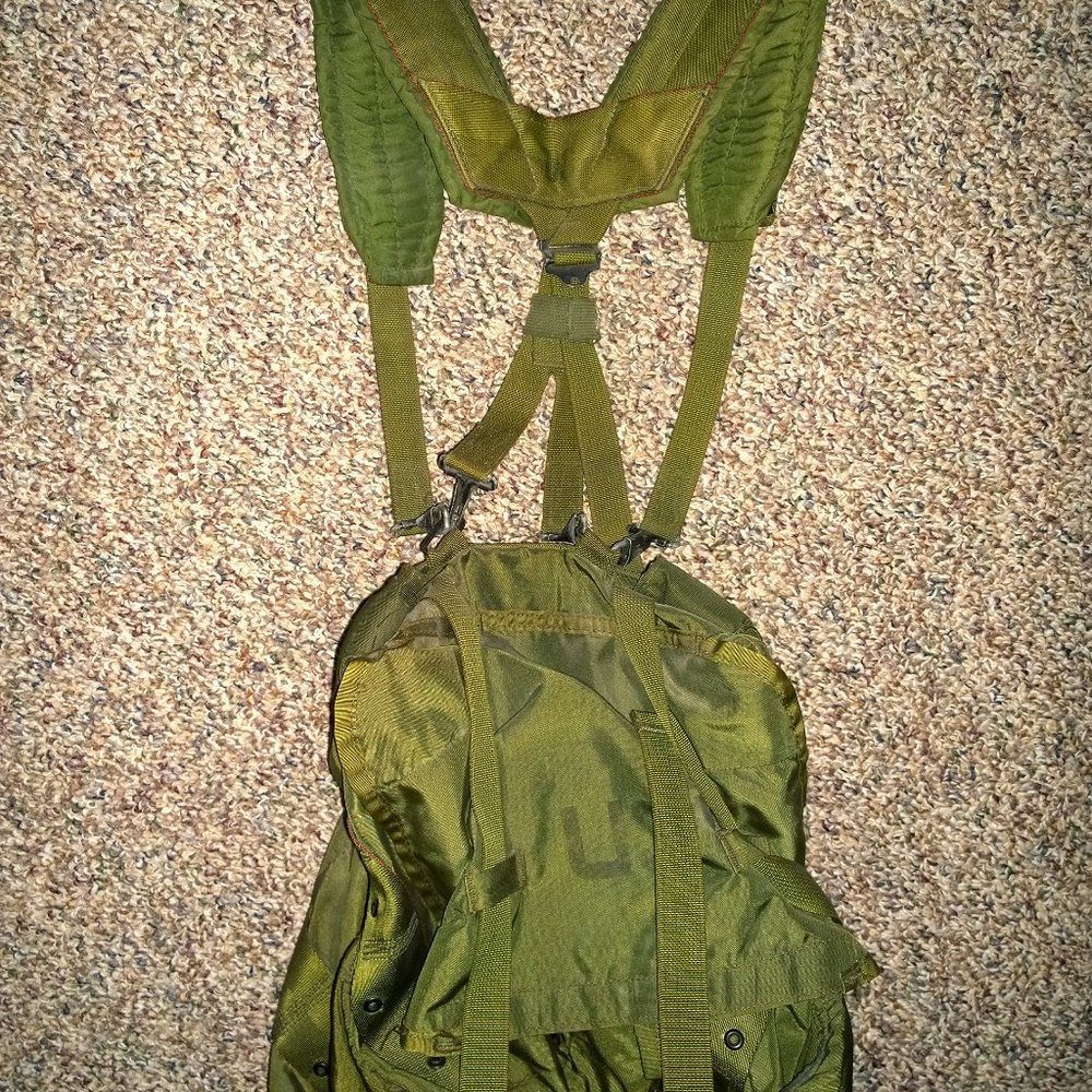 Military Backpack - Picture 3 of 7